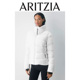 supersnug 加拿大正品 Aritzia puff鹅绒羽绒服六格收腰连帽外套女