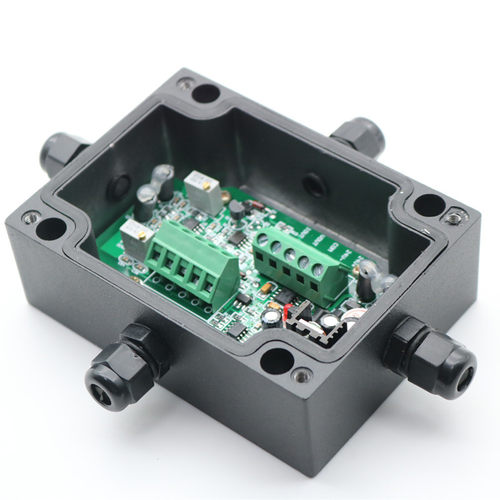 称重显示变送器重量变送器信号放大电压电流转换模块0-10v4-20mA