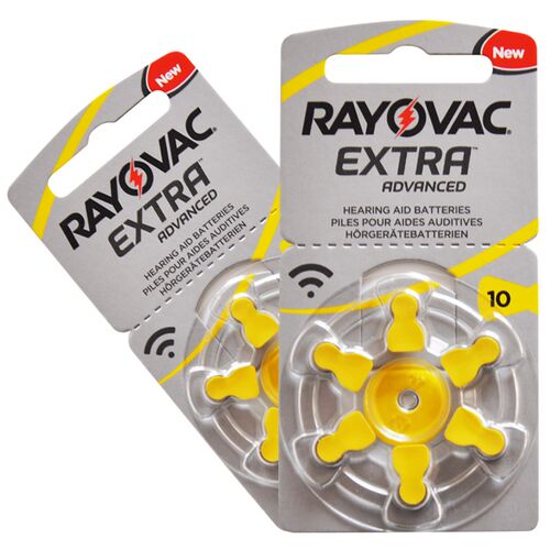 原装进口美/英国RAYOVAC雷特威电池A13A312 A10助听器675专用PR70