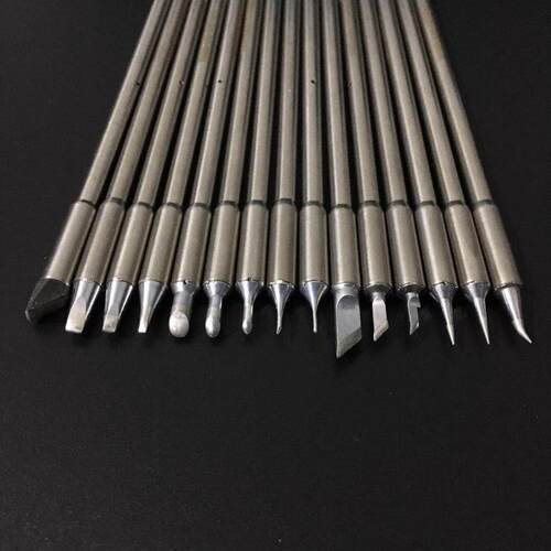 原装QUICK快克TS1200A烙铁头小刀头 特小刀头 尖头 弯尖头马蹄头