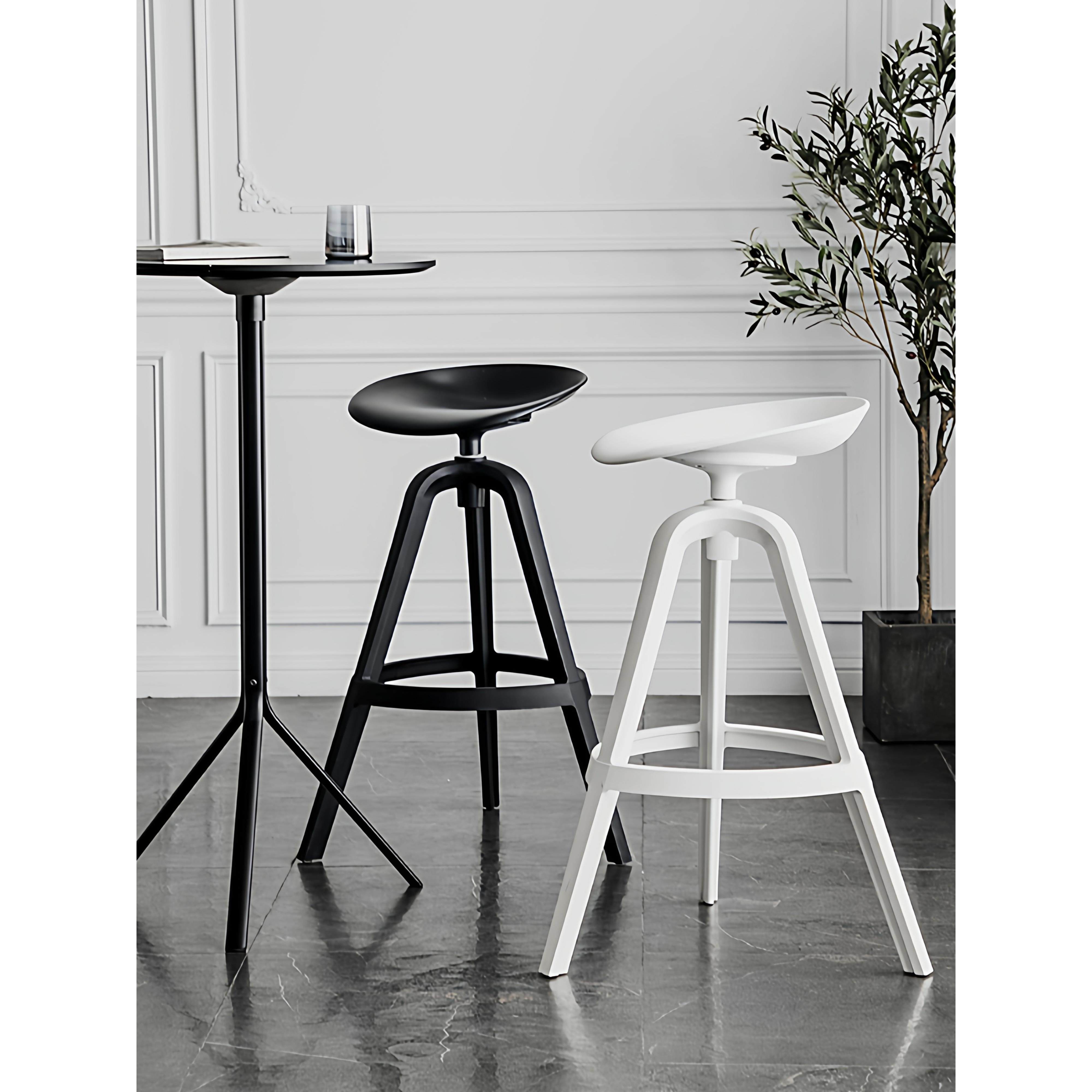 北欧轻奢网红ins旋转吧台椅家用高脚椅简约塑料吧椅创意休闲吧凳,住宅家具,家用高脚椅,淘宝优惠券,粉丝福利购,淘宝优惠卷