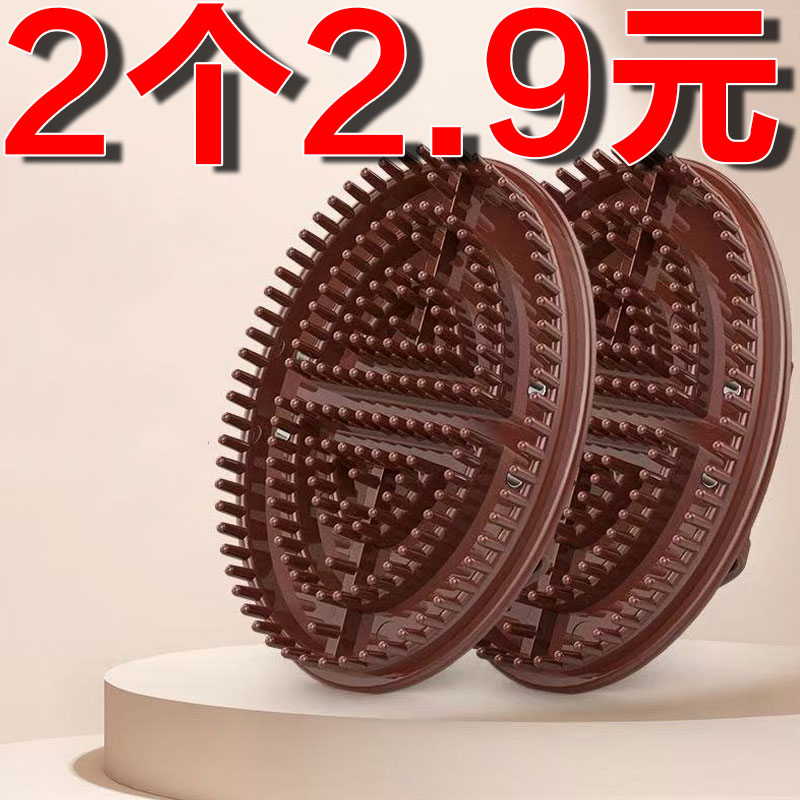 经络刷全身通用硅胶软精