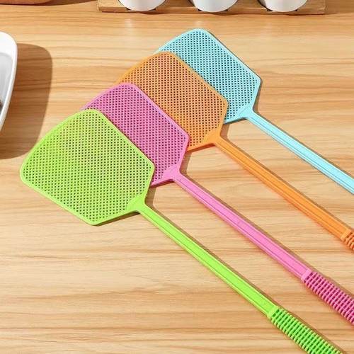 苍蝇拍加厚蚊子塑料长柄蝇子