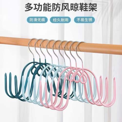 晾晒鞋架挂鞋钩窗外凉子