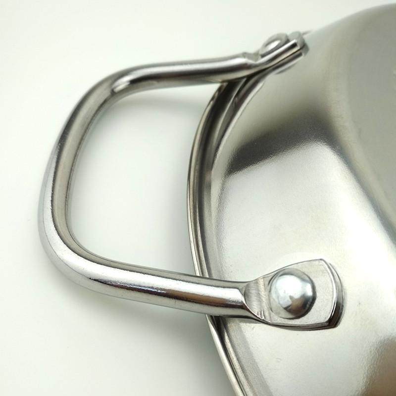 加厚不锈钢双耳海鲜焗饭平底锅餐厅商用煎锅平板锅凉皮盆干锅锅仔,厨房/烹饪用具,煎锅/平底锅,淘宝优惠券,粉丝福利购,淘宝优惠卷