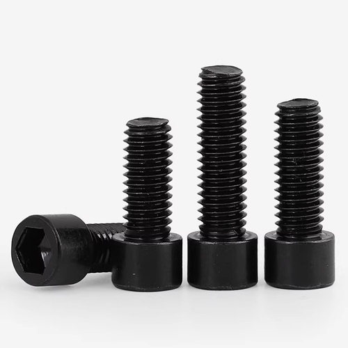 10.9级黑色小圆柱头内六角螺丝小头小帽小杯头内六角螺钉M2-M6