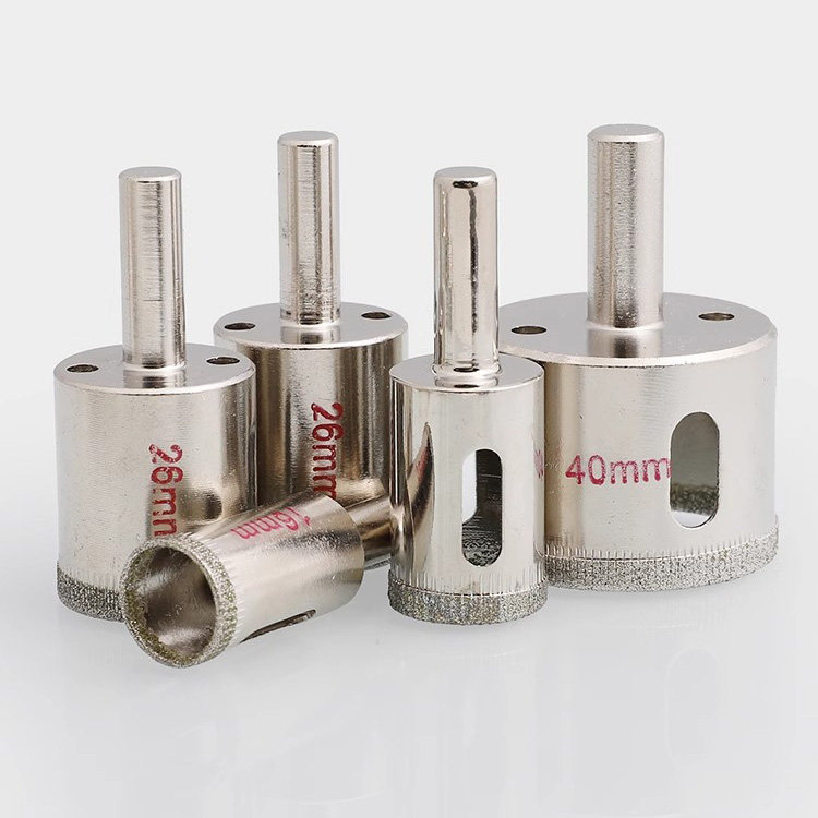 金刚砂玻璃圆形钻头开孔器陶瓷大理石玻化砖开孔钻头神器3mm-80mm