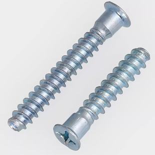 过山螺丝沉头十字平尾橱柜家具自攻螺丝防火板直修木牙自攻螺钉M7