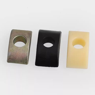 半月垫半圆垫/大班台连接件/半月型螺母/合金月牙形垫四合一M6-M8