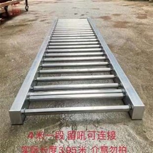 现货厂销厂促纸箱仓储下货滑梯物流传送卸车设备输送机转弯滑道搬