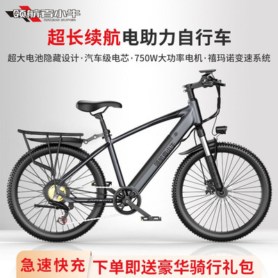领航者小牛电动助力山地自行车