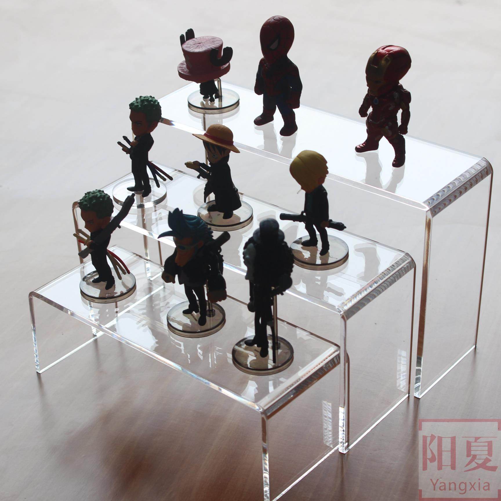 陈列架橱窗摆放架亚克力U型展示架透明鞋架手办模型公仔玩具娃娃,饰品/流行首饰/时尚饰品新,首饰展示架,淘宝优惠券,粉丝福利购,淘宝优惠卷
