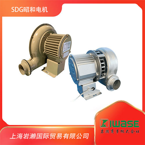 SDG昭和电机直动送风机SF-55S
