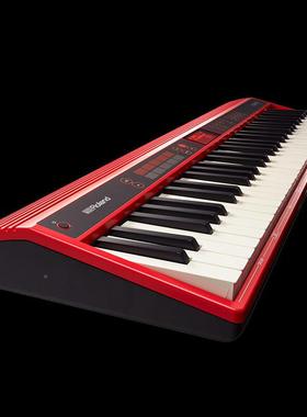 罗PMF兰（作Ro乐land）GO-61K音创键盘61键GO:KEYS便携式初学带自