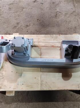 矿用风动钢轨带式割0HUV机FDJ20型气动锯轨机井下气切动带锯