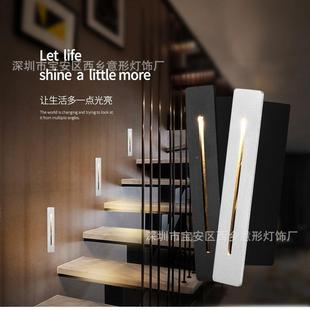 铝LE体D感应光无品牌/地灯le脚d灯嵌入式智能感人感应过道楼梯踏