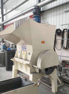 机工业粉碎粉膜编织袋塑料碎薄机水果cs-25412筐保险杠打料机