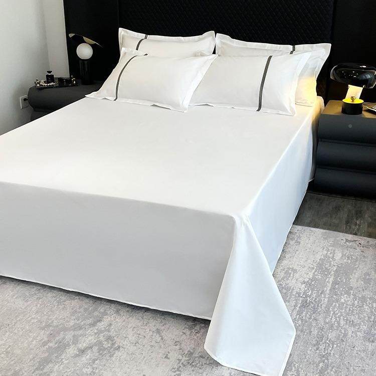 店罩宾馆床上用品四件民宿白色07448624酒床单被套床笠被子枕芯褥,床上用品,酒店床品套件,淘宝优惠券,粉丝福利购,淘宝优惠卷