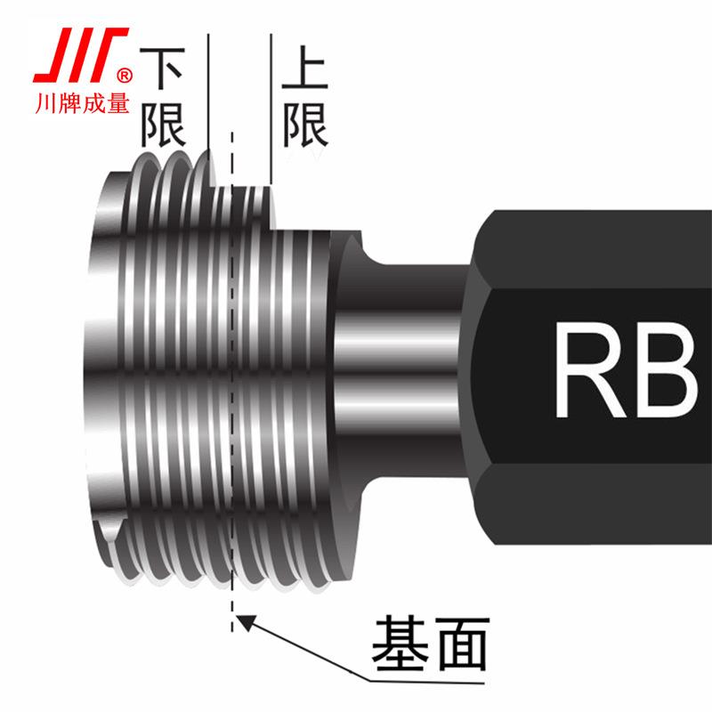 成量55°圆锥密管TIA螺纹/塞规量规英制牙规RB1/16封-13/4-/8-3/4