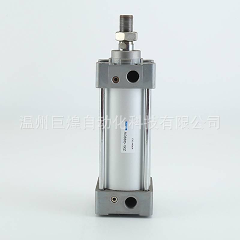 现货SMC型气缸MDBB32标准气缸拉杆式直行程大推力可调气动气缸