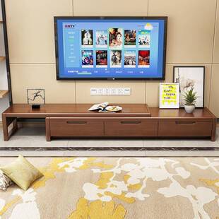 中式实木电柜简厅约现代客家用JG-1001C家具出视租屋民宿户型小伸