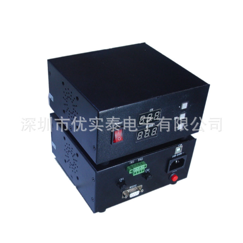 LED视觉光源数显控制器