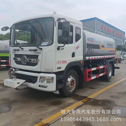 厂家直供东风D9/12方绿化喷洒车 14立方绿化洒水车带30米雾炮车