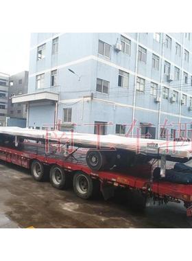 2吨工预0制舱重型牵引平板拖车板87110业平拖车