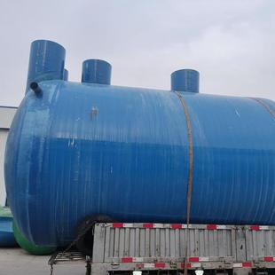 加厚成品玻埋璃钢粪池用地三化格式JEK家化粪池厂家玻璃钢隔油池