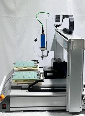 自动化单头双平台螺丝机标电REQ动快速打丝机自动拧螺螺丝机非设