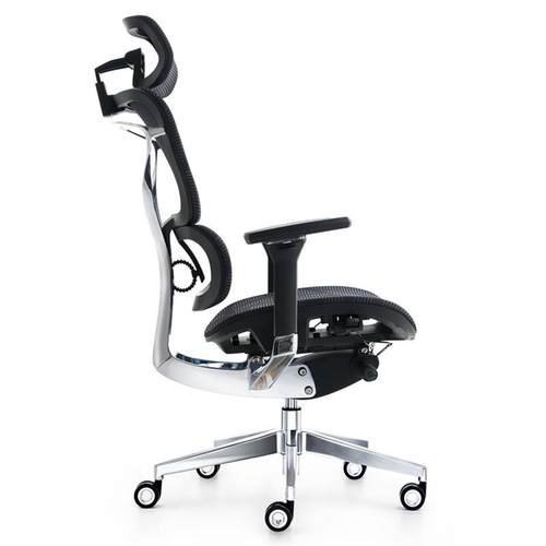 播体工椅透气人网布护腰电脑椅高档NB01经理主管商务时学尚办公椅