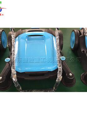 家机用型清17866扫刷式小庭院吸尘车方便搬滚运省时省力扫路机现