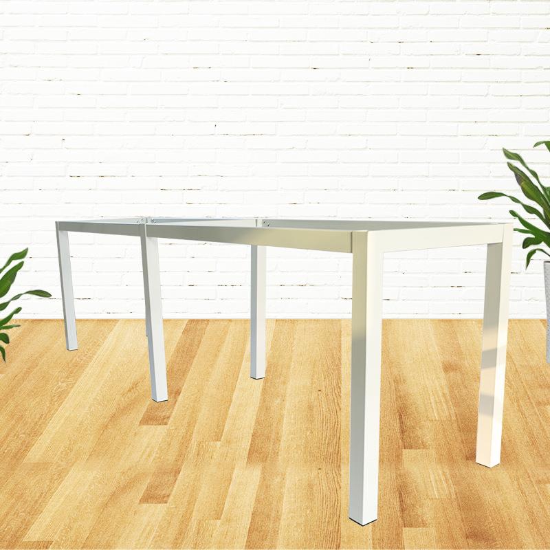 5桌铁0方管台架现货电脑桌架办公卡位多人合台架OYR艺组脚架