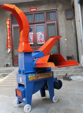 农家畜牧养殖干湿两用搓铡草揉丝一体机YIU业秸秆牧草粉碎禽揉设