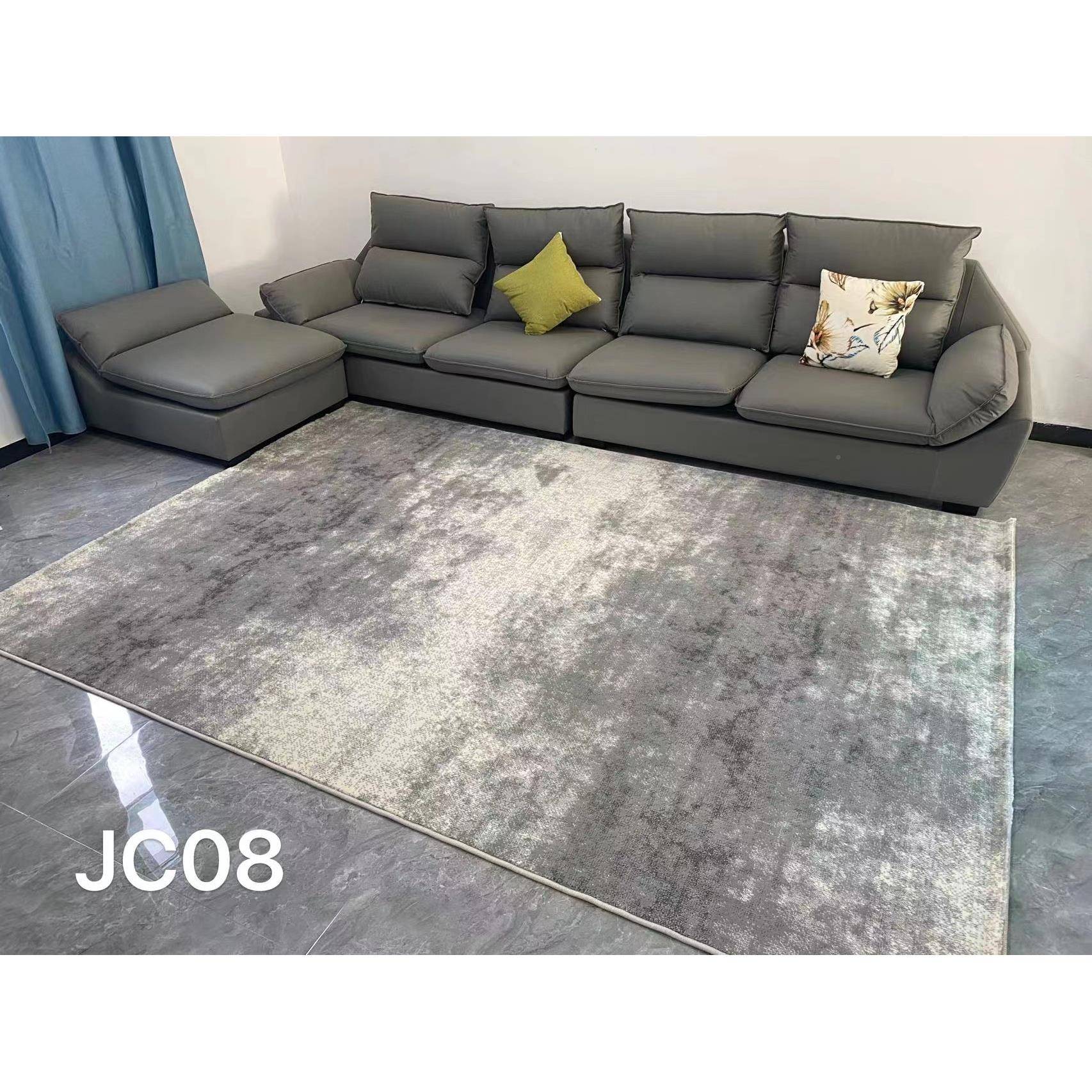 厂家毯现简约威FXU尔顿机织丙地纶地轻奢客厅地代毯家用毯