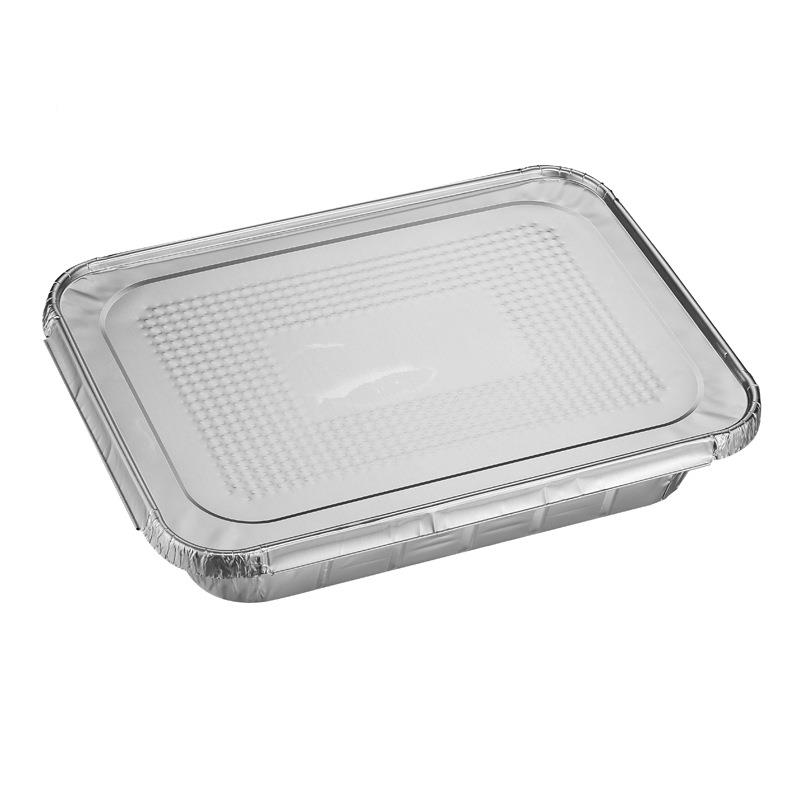 整箱装锡铝箔盒烤鱼龙虾牛蛙卖打TIV包盒外纸自助加热铝烤鱼盒大