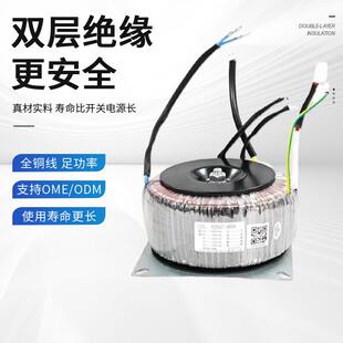 源电JEV头厂家大功率全线相型变压器绝缘单多功率源电器环形变铜