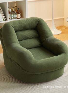 懒沙榻榻人米小户型阳台休闲人FTX发狗窝卧室单类人可躺可睡窝窝