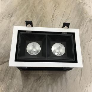 厂家直销LD头NYN斗胆灯 可调角度格栅灯E10W20W30W质双保三年