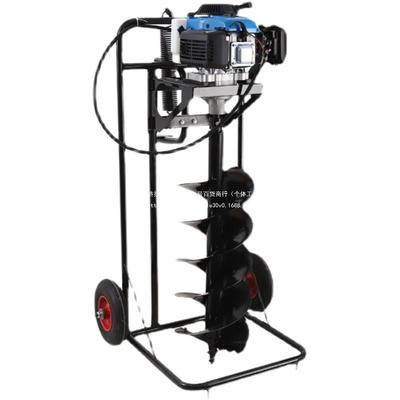 农地钻坑机小NPE型汽油用土挖打洞机钻孔水泥柱打桩栽树施钻肥种