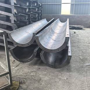 波浪模具波泥浪波浪桩模形钢板桩桩水模混凝具土建筑模具