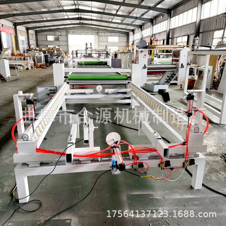 工业级覆膜机 金属不锈钢板自动贴膜机 大宽幅高产能 厂家直供