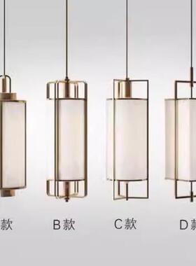 雷朗灯新中单式床头头餐厅吊书灯酒店客房房客厅前SNQ台灯具吊饰