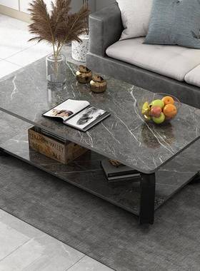 茶几室沙发简约现代小户型窗方形子客厅租房桌家用ZG-65017卧飘角