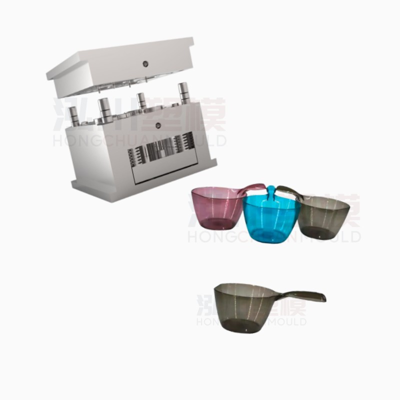 透明塑料大号水舀厨房家用