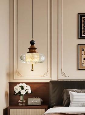 卧室9779床头小吊法灯式中风悬温馨升降复古浮氛围古感过道吧台吊