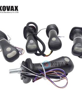 挖掘机操纵杆手柄胶DH225L-9D30H-7DX260SY750QMIG685旋挖配件