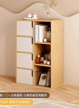 斗屉柜卧室收纳柜客厅靠五墙置物柜家子用柜抽储ZSJ00511物柜立柜简易斗柜