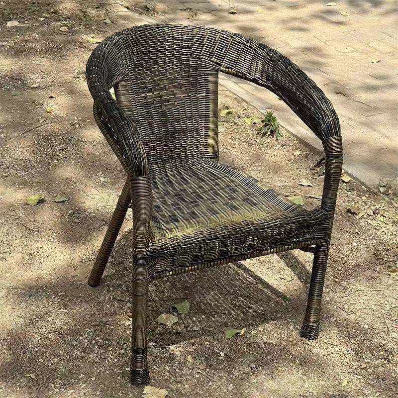 JWG加高带扶手椅椅子背椅室内腾椅藤椅高户外子藤编椅靠子藤椅,商业/办公家具,商用藤编家具,淘宝优惠券,粉丝福利购,淘宝优惠卷