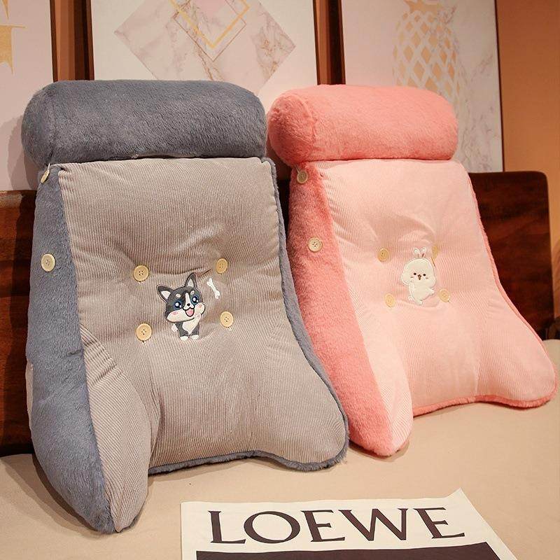 床靠头枕抱枕垫软包大靠背垫发床沙靠上读书睡觉护腰j854654护颈,居家布艺,抱枕被,淘宝优惠券,粉丝福利购,淘宝优惠卷